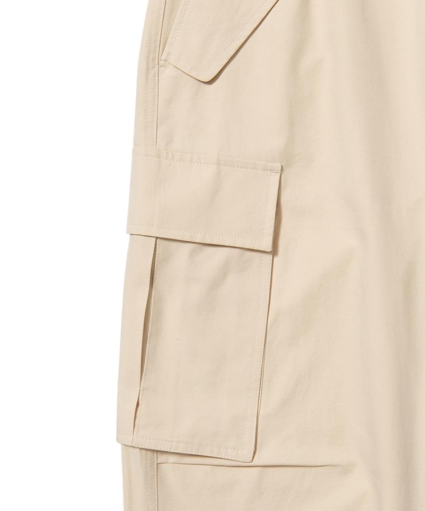 AOTT Flip Pocket Cargo Chino Pants Beige