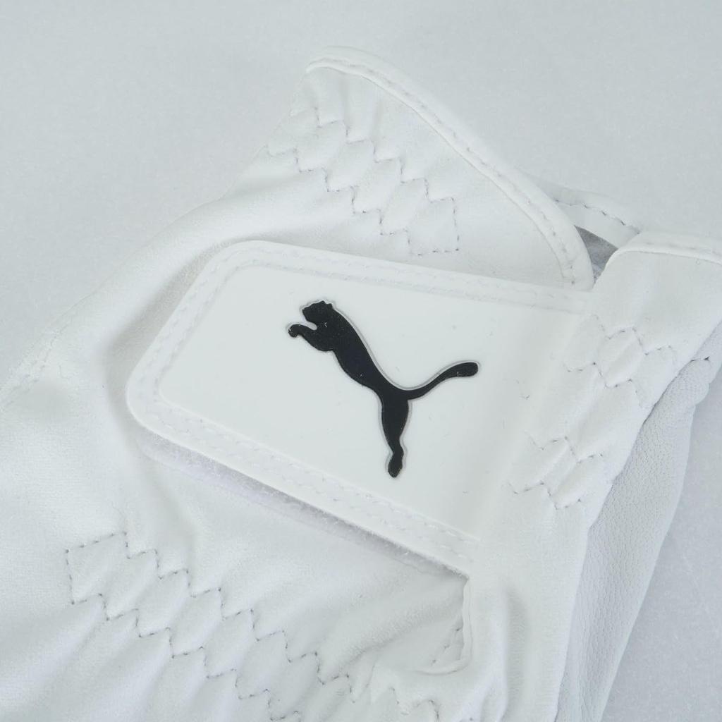 Golf Elite Touch Glove (Left Hand) _04217201_Puma White_23