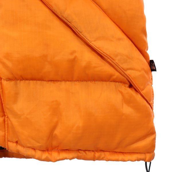 FIRSTDOWN Down jacket S Black x orange Men's Used