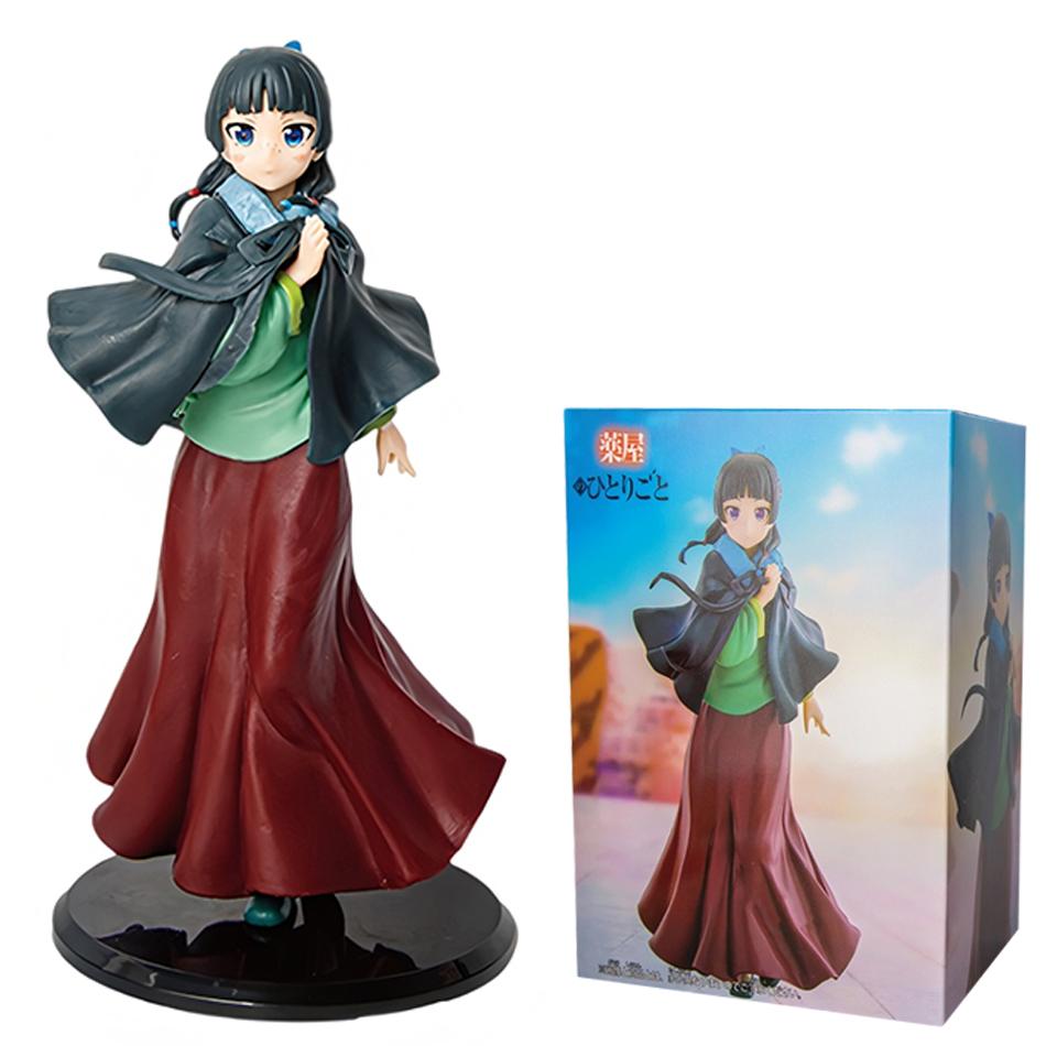 8,5 cm Kusuriya no Hitorigoto Figurka Anime Spójrz w górę Maomao Jinshi Figurka Akcji Mini Wersja Q Figurka Model Kolekcjonerski z PVC Lalka