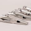 1/50pcs Metal Alligator Clips Crocodile Test Clip Cable Lead Screw Fixing Tools Connectors Silver Electric Test Pins Supplies