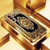 Pattern Scratch Proof Beautiful Electroplating Glass PhoneCase for Samsung Galaxy S26 S25 S24 S23 S22 FE,Ultra,Plus Anti-impact