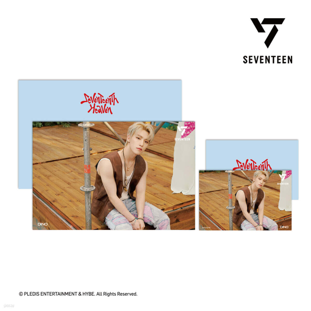 

[SEVENTEEN - SEVENTEENTH HEAVEN] 3D Lenticular Postcard [PM 2:14 ver.][Dino ver.]