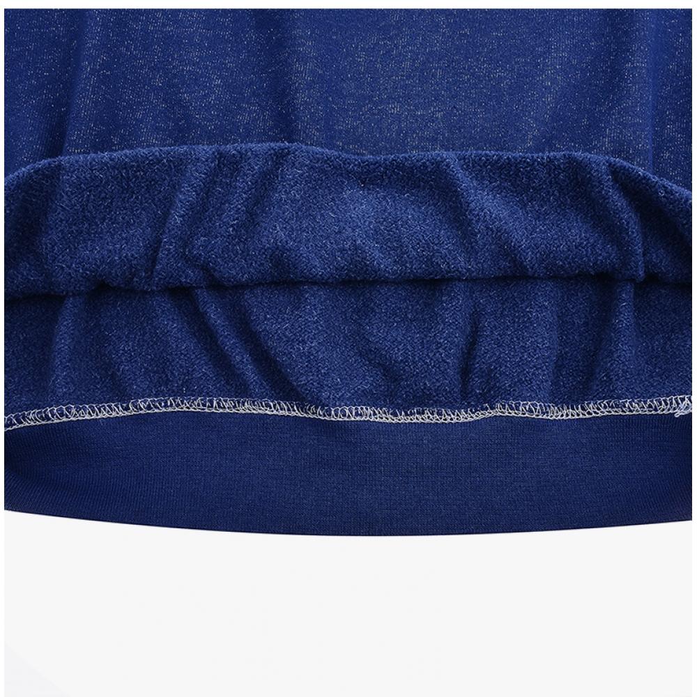 Wildes Esel Unisex Sweatshirt Fg Freezegefärbt Marineblau