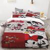 Mickey Anya Forger Duvet Cover Set Comforter Bedding 3d Children'S Bedding Set 3-Piece 1 Quilt Cover King Size Best Gifts