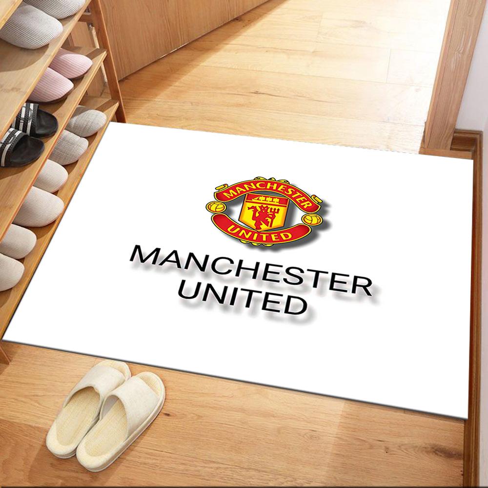 Manchester Floor Mat Perfect For Dormitory Hallway Dining Room Kitchen Antislip Carpet Decorate Offices Perfect Gift For Valentine'S Wedding Birthday