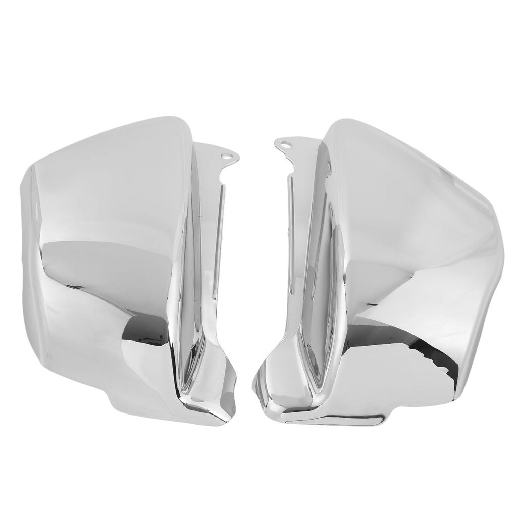 2pcs Motorcycle Side Battery Fairing Cover Left Right ABS Wearproof Replacement for VF750 VF750C 1994‑2004