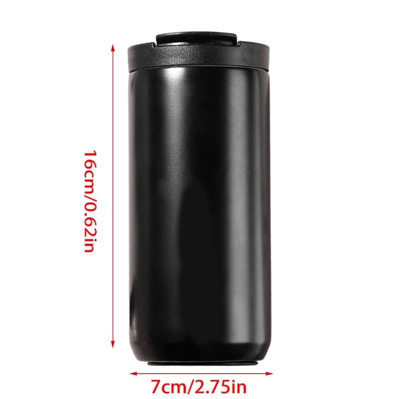 304 Stainless Steel Vacuum Insulated Coffee Cup Retains Liquids Warm or Cold Any Day Perfect for Students Professionals