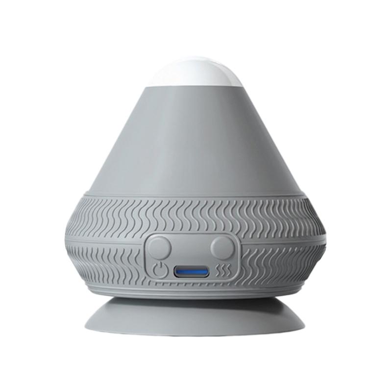 Heated Vibrating Fascia Ball Electric For Deep Tissue Relaxation Providing Two Modes And Design
