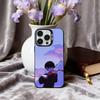 G-Game O-Omori-L Phone Case For iPhone17,16,15,14,13,12,11 Plus,Pro Max Black Candy Silver Plated Cover