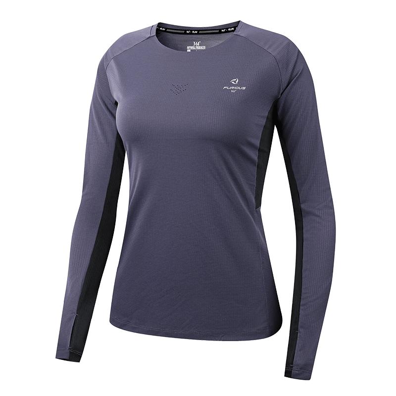 361° Women s Quick-Dry Long Sleeve Running & Fitness T-Shirt XL