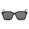 Gucci Men's GG0965SA-001 Square Black Frame Grey Lens Sunglasses