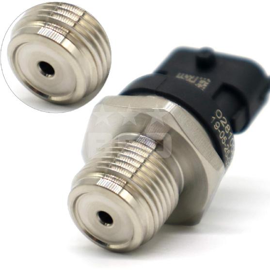 Fuel Rail Pressure Sensor Pressure Regulator For 2007-2012 Dodge Ram 2500 3500 6.7L Cummins Replace OEM number 0281006327