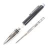 Excellent MONTBLANC Ballpoint pen Starwalker Due Blue Dome Used