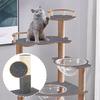 Anti Cat Scratch Mat Self-Adhesive Trimmable Carpet Pad Indoor Couch Sofa Corner Home Furniture Pet Scratcher Wall Protector Pad