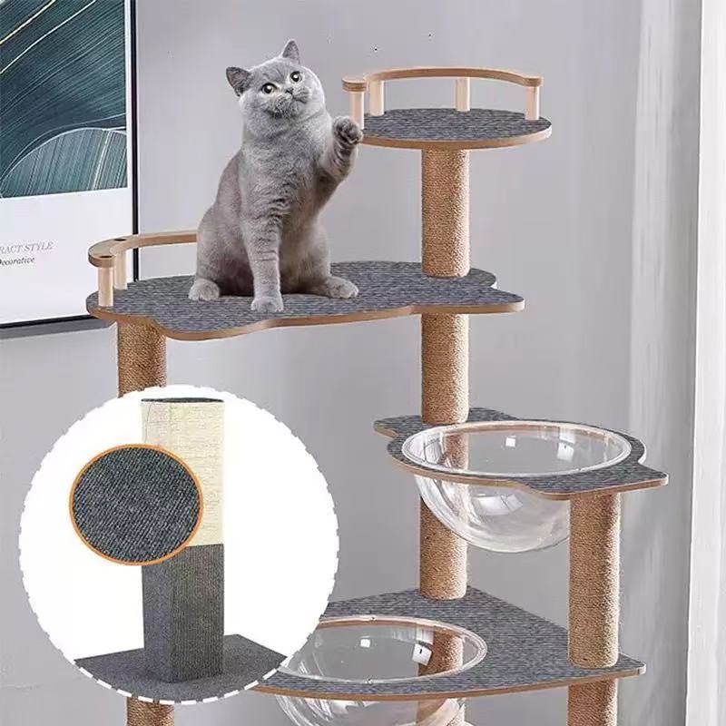 Anti Cat Scratch Mat Self-Adhesive Trimmable Carpet Pad Indoor Couch Sofa Corner Home Furniture Pet Scratcher Wall Protector Pad