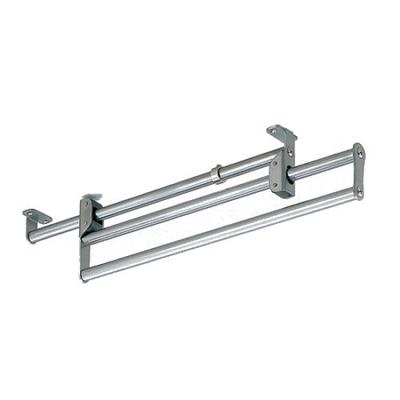 Sugatsune Industrial Lamp Brand Stainless Steel Sliding Coat Type Hanger, A, AS-400