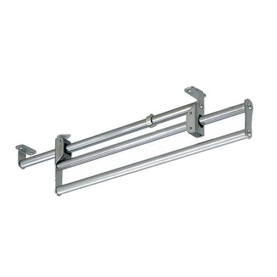 

Sugatsune Промышленная Лампа Марка Нержавеющая Сталь Раздвижная Вешалка Пальто Тип A, AS-330