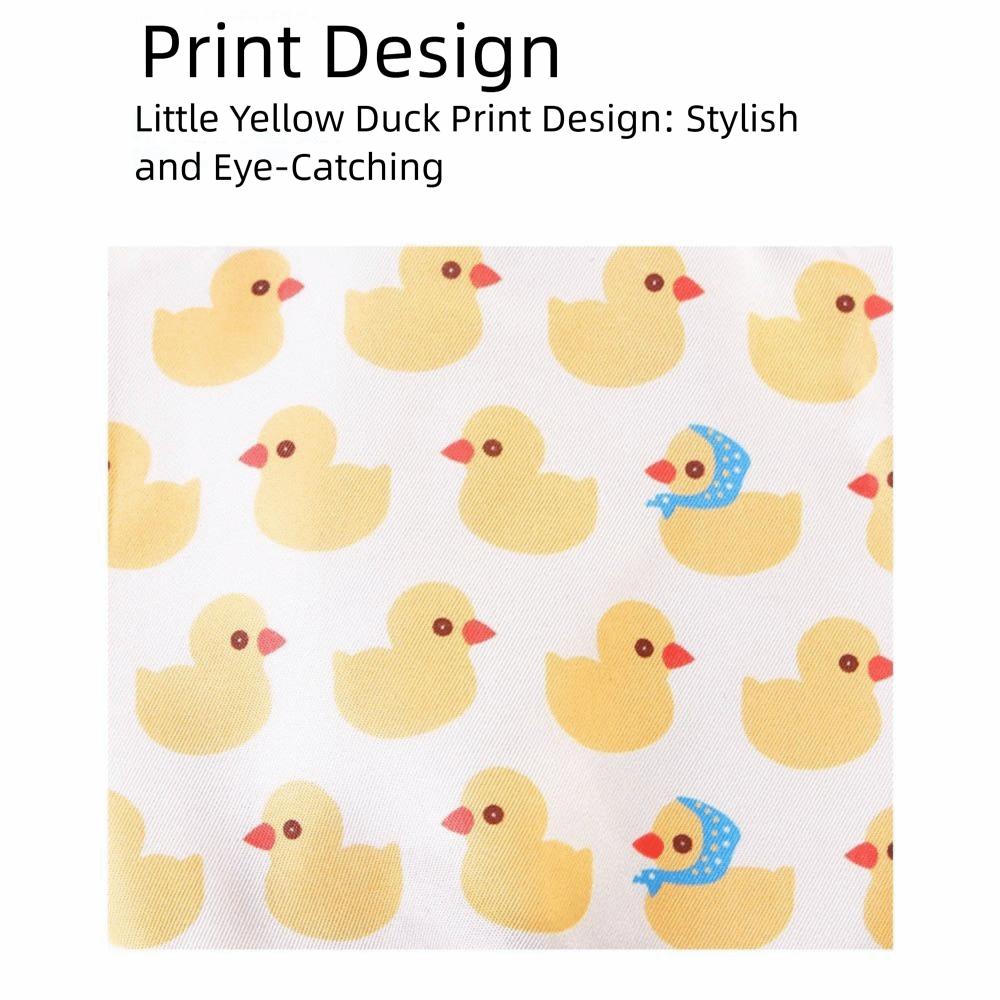 Cartoon Cute Pet Duck Diaper Wearable Reusable Goose Breast Strap Adjustable Reduce Odor Chicken Diapers Pet Supplies