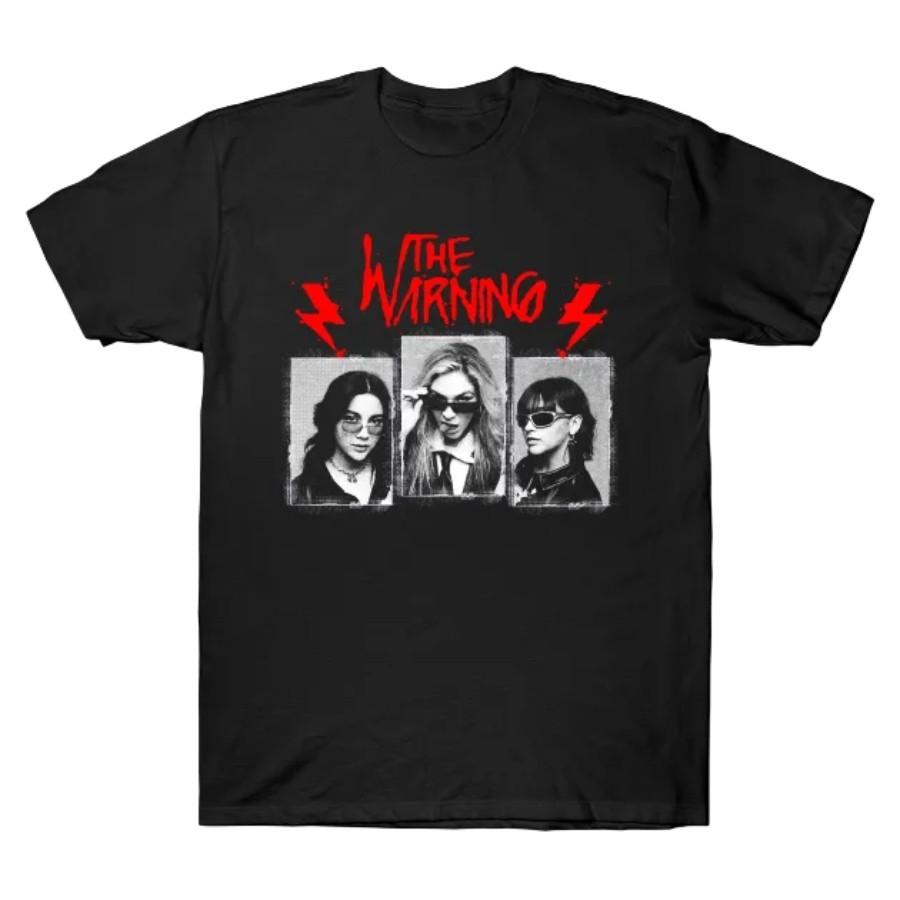 The Warning T-shirt Unisex Allsize Unisex T-Shirt S