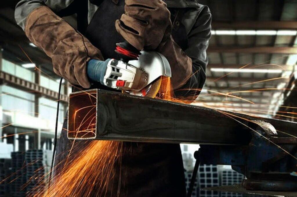 Угловая шлифовальная машина Bosch GWS 12-125 06013A6100
