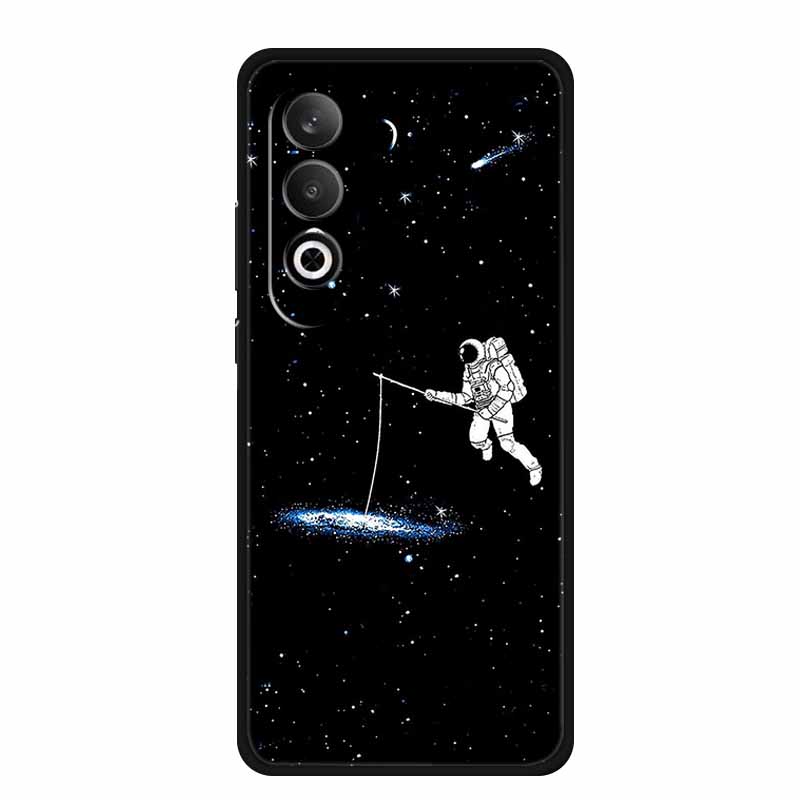 Für OnePlus Nord CE4 Hülle Weiche Schwarze Silikonhüllen Abdeckung für OnePlus Nord CE 4 5G Cartoon Tier Funda 6.7" 1+ Nord CE4 Abdeckung