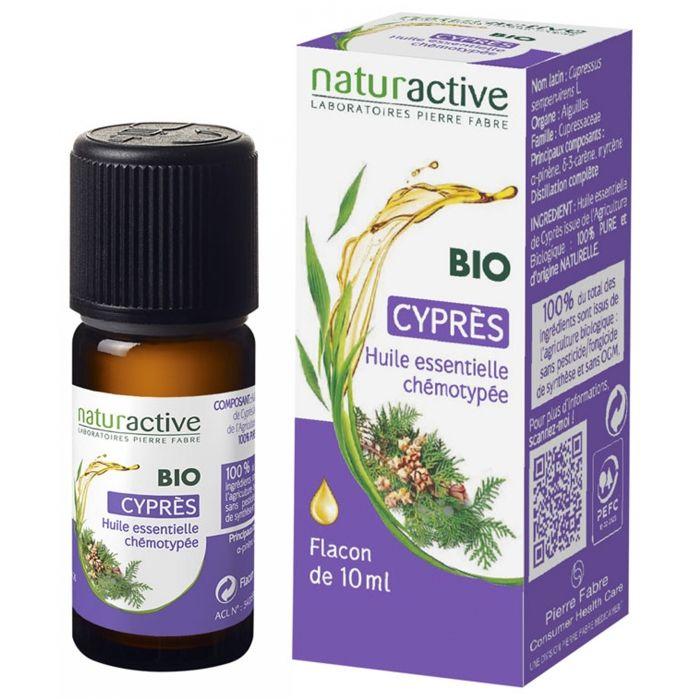 Naturactive Huile Essentielle Bio Cyprès 10ml