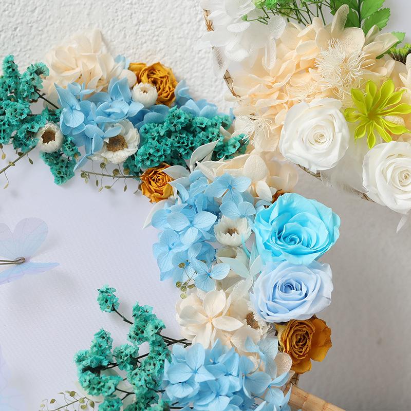 Dried Flowers DIY Material Package Floral Activities Salon Gift Planning Eternal Flowers