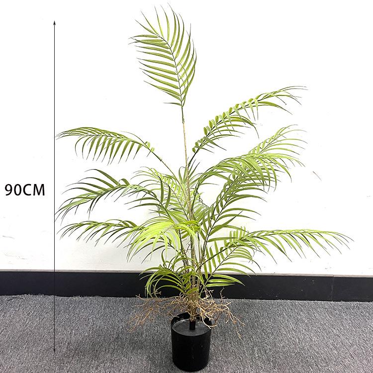 Artificial Fishtail Fern Wall