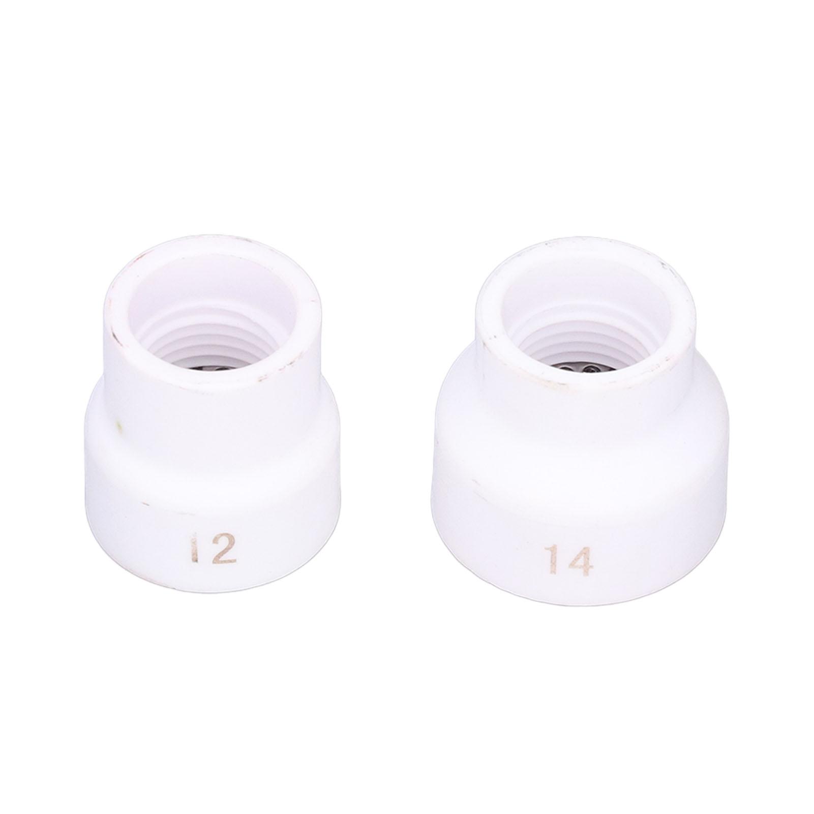 

Комплект принадлежностей для керамической насадки для сварки TIG 12#14#, 2 шт. для WP91718202526(белый )