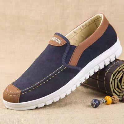 Scarpe Casual da Uomo Traspiranti Sneakers in Tela Traspiranti di Alta Qualità Scarpe Piatte alla Moda