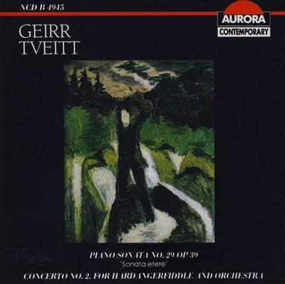 CD BERGENER PHILHARMONIKER; GEIR - Klaviersonate 29 Op 39  NCDB4945 Aurora 1988 Norwegen Klassisch Gebraucht