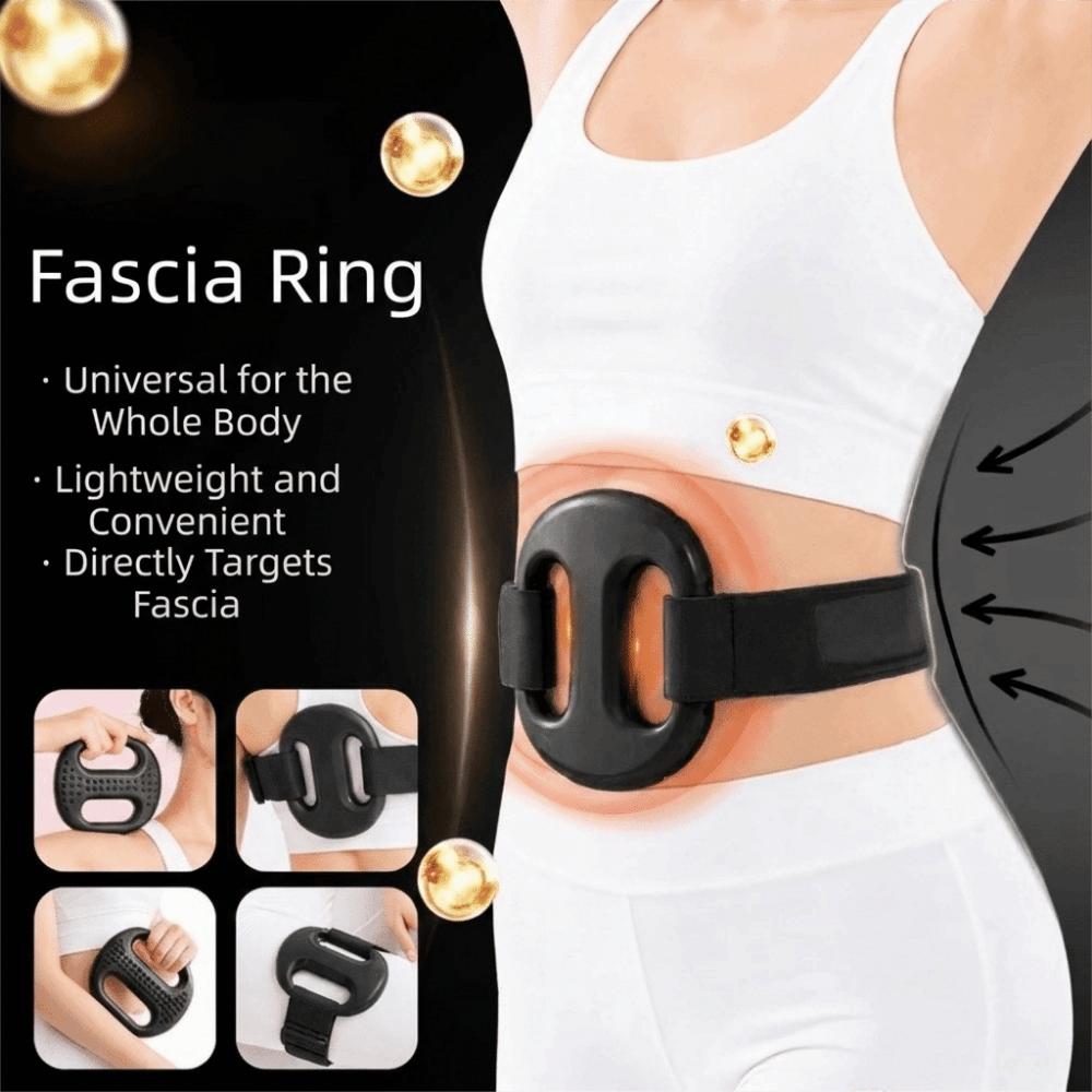 Deep Tissue Fascia Ring Multifunctional Fascia Massager Muscle Handheld Massager Muscle Relaxation