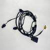 Wrapped Cable Front Bumper Wiring Harness 80A971095Q for 2017-2025 Electrical Replacement, Branch Assembly for Front-End Service and Part Reference