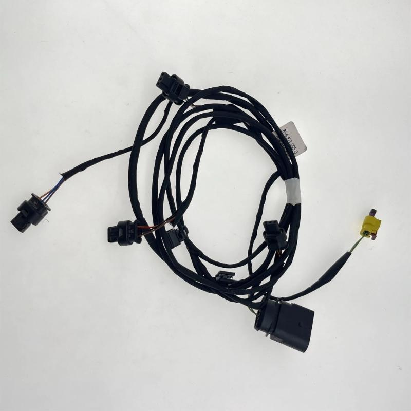 Wrapped Cable Front Bumper Wiring Harness 80A971095Q for 2017-2025 Electrical Replacement, Branch Assembly for Front-End Service and Part Reference