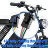 LCD Speed Display Throttle 36V 48V Twist Grip Throttle Controller 3Pin For Electric Bicycles And Scooters