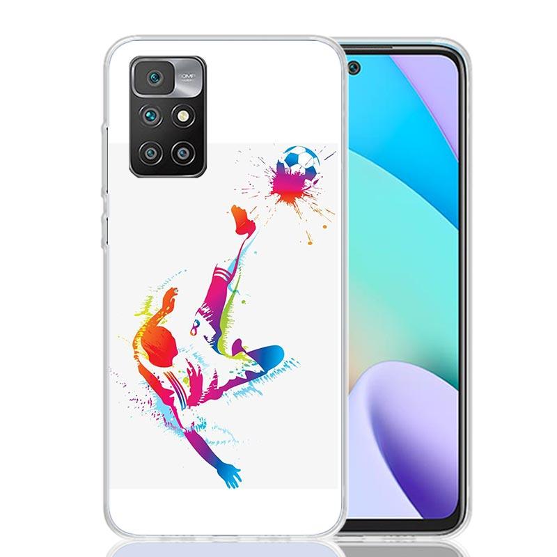 Basketball Basket Dunk Phone Case For Xiaomi Redmi 12C 13C 14C 12 13 10 10A 10C 9 9A 9C 9T 8 8A 7 7A 6 6A K70 K60 K40 K20 Pro 12