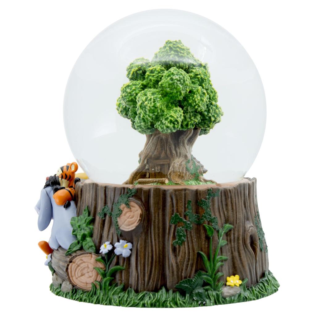Disney Showcase Winnie the Pooh 100th Anniversary Snow Globe 6018973
