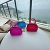 Fashionable Mini Shell Pearl Jelly Chain Crossbody PVC Material girls Shoulder Bag Stylish Summer Handbag from Mainland China