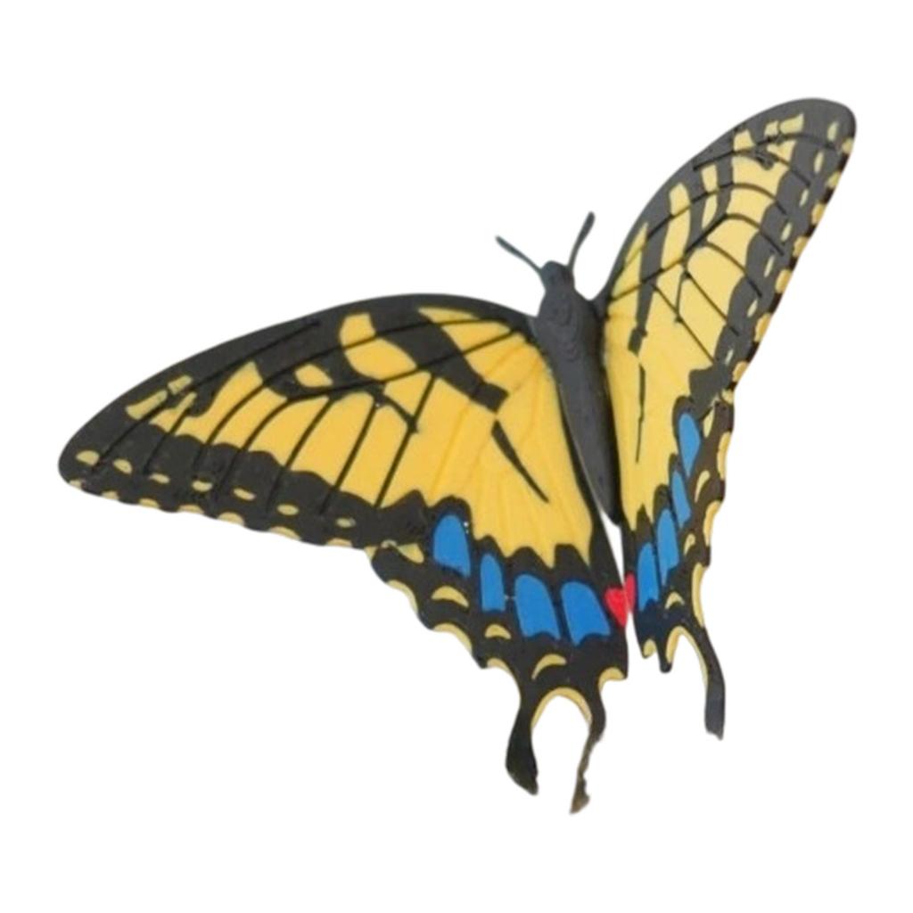 Realistic Butterfly Magnets Decorative Magnetic Art For Refrigerator Door Photo Wall DIY Craft Projects