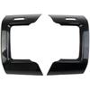 Carbon Fiber Dashboard Side Air Vent AC Outlet Cover Trim for 2022-2025 Nissan Pathfinder