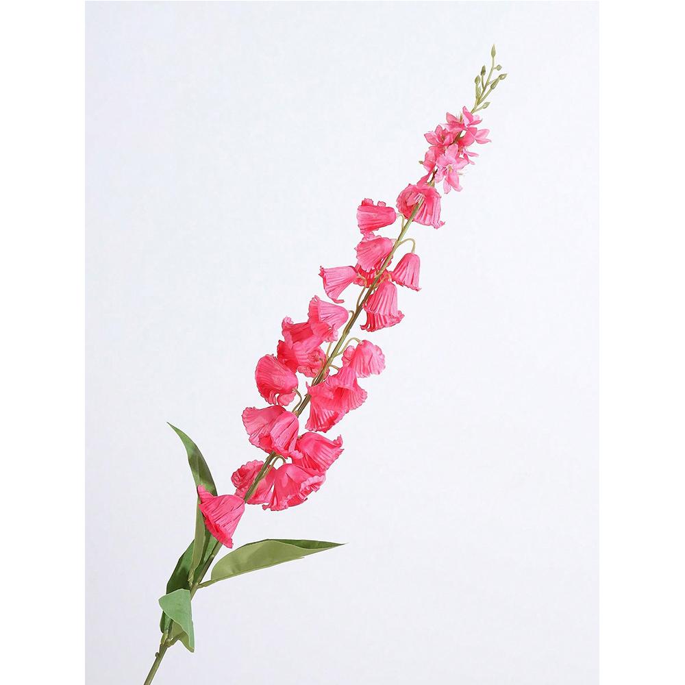 

1/2Pcs Artificial Flowers Bouquet 97CM Fake Flowers for Garden Wedding Marriage Decoration for Home Room Decor DIY Vase Ornament 1Pcs рожевий червоний колір