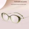 Stylish Cat-Eye Blue Light Blocking Reading Glasses for a Natural, Bookish Look – Ultra-Light & High-End Feel