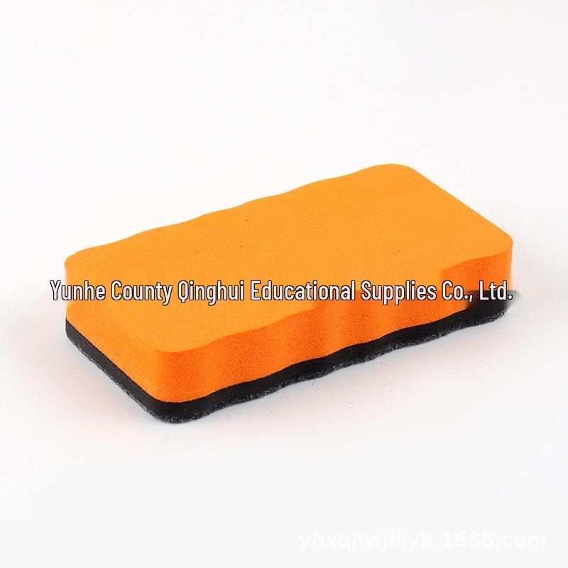 Magnetic Colored EVA Felt Whiteboard and Blackboard Eraser for Kids and Education