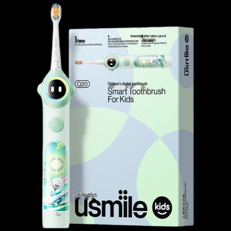 

Smiles Plus Q20 Kids Smart Electric Toothbrush with Bone Conduction Music