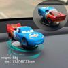 For Lightning Mcqueen Drift Rotating Ornaments Auto Dashboard Turning AE86 Model Deco  Car Dashboard Ornaments