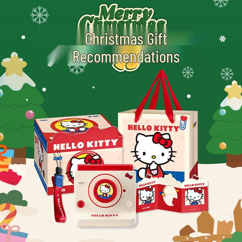 Maketubu Hello Kitty Portable Bluetooth Speaker