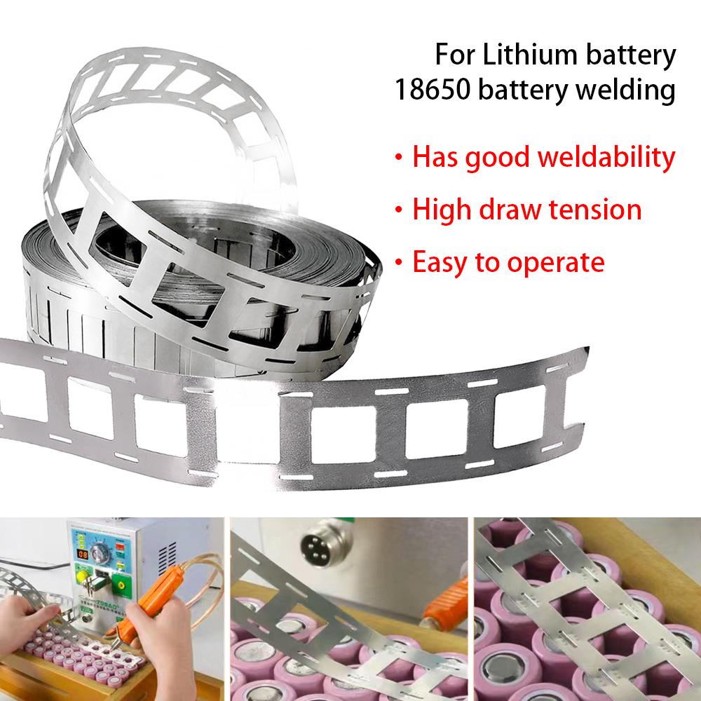 1M 0,15*25,5*18,5mm Nickel Streifen Lithium-Batterie Nickel Streifen Für 18650/21700 Batterie Pack Spot Schweißen nickel Gürtel