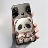 Case For BLU G93 Phone Case Luxury Cute Love Rabbit Cartoon Funny Pattern Cover Shell Black TPU Soft Silicone Protective Casing