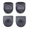 Replacement Silicone Lids for Tritan Water Bottles 4Pcs Leak Resistant Design